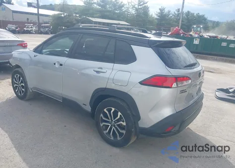 2023 Toyota Corolla Cross Hybrid Se z USA, uszkodzony, nr VIN 7MUFBABG1PV011445